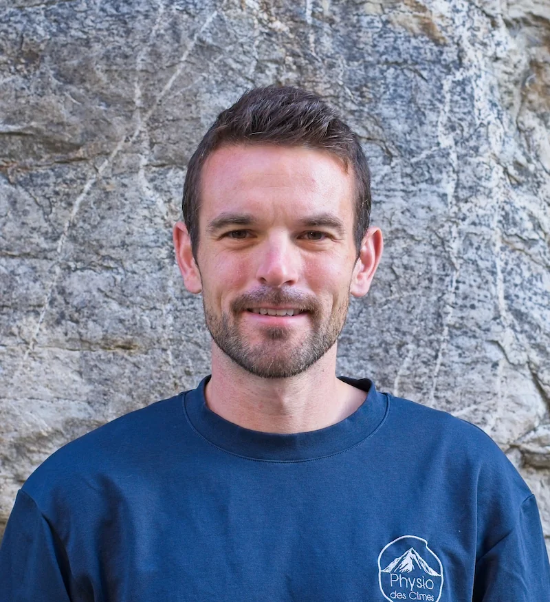 Chris, physiothérapeute